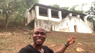 A visit to the Frederiksgave Slave Plantation in Ghana built by the Danes in 1832