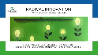 Webinar | Radical Innovation