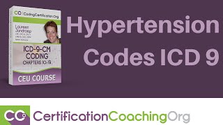 Hypertension Codes ICD 9