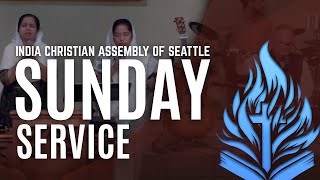 ICAS Sunday Service 10/6/2024