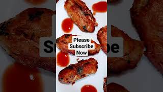 Bread Chicken Easy Tasty Snacks Recipe l পাউরুটি আর এক টুকরো মাংসের মুখরোচক নাস্তা l #short #video