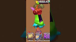 getting a fat green blob in my singing monsters #shorts #msm #mysingingmonsters #amberisland