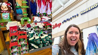 Shopping at the Disney Character Warehouse Outlet! Christmas Merchandise! Orlando 2024