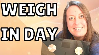 It's Weigh In Day! | Weight Loss VLOGTOBER