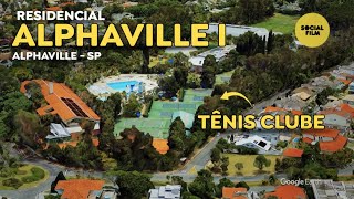 TOUR pelo RESIDENCIAL ALPHAVILLE 1 I ATC - ALPHAVILLE - SP