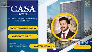 CASA Towers, UNICO Real Estate & Builders. Bahria Town Karachi