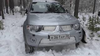 Mitsubishi L200  - ПРЕДЕЛ СПОСОБНОСТИ (СТОКОВЫЙ АВТОМОБИЛЬ)