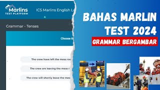 MARLIN TEST 2024 PAR 1! (Grammar bergambar)