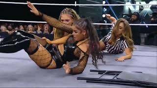 WWE NXT LOLA VICE VS JAIDA PARKER 11/06/24