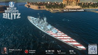 World of Warships Blitz: Cristoforo Colombo