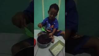 Bikin brownies dulu buat ngemil guys #brownies #shorts #youtubeshorts #kue #baking #cookingchannel