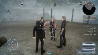 Prompto?!! L joke (Final Fantasy XV)