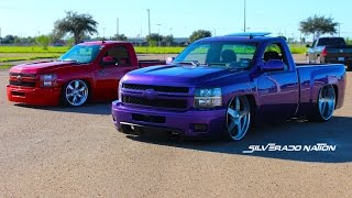 Silverado dropped Billet wheels