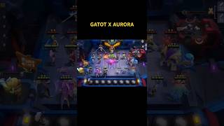 GATOT ASTRO X AURORA BINTANG 3 !!!