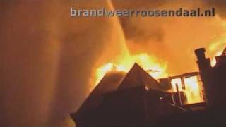 Grote Brand Roosendaal