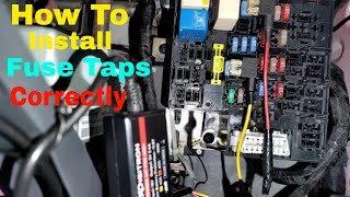 How to Hardwire a Dashcam /Accessory with Fuse Tap in Tata Cars #dashcamindia