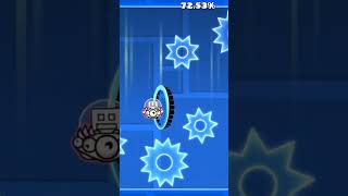 Rush challenge! #geometrydash #gd #gaming #challenge #shorts #games #music #phonk