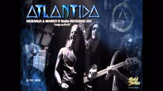 ATLANTIDA @ Radio BEOGRAD 202