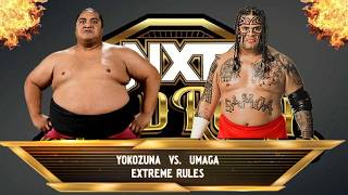 "Extreme Rules" Match | Yokozuna vs. Umaga | NXT Gold Rush