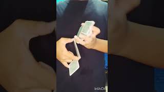 Fish display cardistry #shorts #shortsvideo #cardistry #playingcards