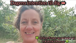 Dagens intention til dig ➡️