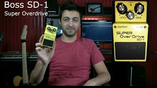 Boss SD-1 Super Overdrive Demo - Andor Osztrogonac