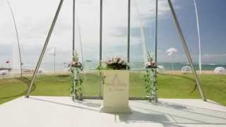 Bali Weddings at Grand Mirage private beach