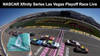 NASCAR Xfinity Series Ambetter Health 302 at Las Vegas Live Commentary