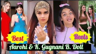 Komal Gugnani #01 | Barbiegirl doll girl viral Instagram Reels Video | #reelsvideo | बार्बी डॉल 💃