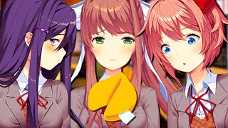 The Dokis Get The Fortune Cookie (DDLC Mod)