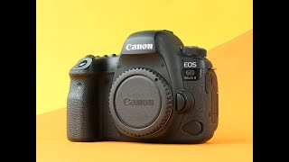 Фотоаппарат Canon 6D Mark II