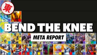 BT19 Meta Report - Week  2: Bend The Knee