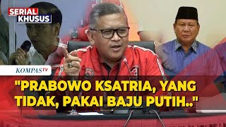 Respons Hasto PDIP Soal Prabowo hingga Jokowi Beri Dukungan di Pilkada 2024