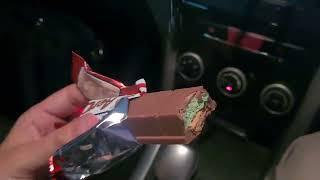 MEXICAN MAN AND KIT KAT CHUNKY AERO MINT RARE FLAVOUR