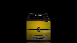 Seid mit dem Renault 5 in der Welt der Videospiele unterwegs.