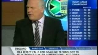 Andy Gray On England's 2010 World Cup Exit 2/2