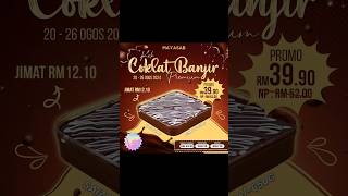 Coklat Banjir Premium #coklat #chocolate #mamasabbakery #malaysia