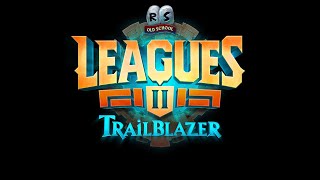 [OSRS] Skiller plays league II -Trailblazer #4