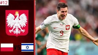 Start eliminacji mistrzostw Europy! Kariera menadżera reprezentacji Polski #12