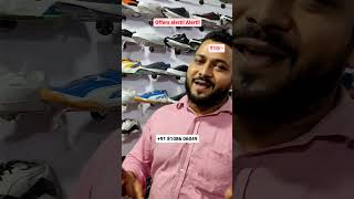 100% original shoe ₹350 😱|| Puma shoes|| Branded shoes in Mumbai #shorts