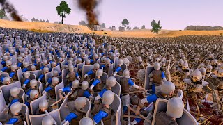 20 000 Spearmans VS 15 000 Skeleton Warriors - Ultimate Epic Battle Simulator 2 - UEBS 2 - UEBS 2022