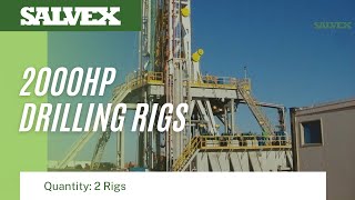 Virtual Product Inspection at Salvex - 2000HP Drilling Rigs