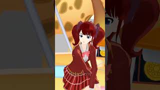 Tiktok sakura school simulator dance ting ting tang tang tang | Chika jago dance juga ya #shorts