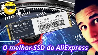 O melhor SSD do AliExpress! [Nvme XrayDisk 512gb]