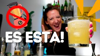 🍍🥥CÓMO HACER PIÑA COLADA con ALCOHOL | PIÑA COLADA SIN leche de coco SIN licuadora | ESTILO CUBANO