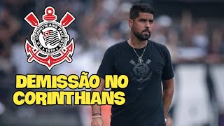 URGENTE 🚨 ANTÔNIO DE OLIVEIRA DEMITIDO ! TIMÃO NÃO PODE PER.....