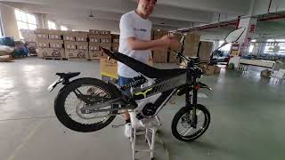 2024 TALARIA XXX Electric Dirt Bike Talaria 3X  -Test and Review from Coolfly