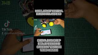 Mobil Remot Bluetooth Arduino Uno