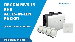 Productvideo -  ORCON MVS alles-in-een (euro) | Ventilatieland.nl