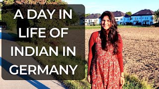 A day in Life of Indian in Germany